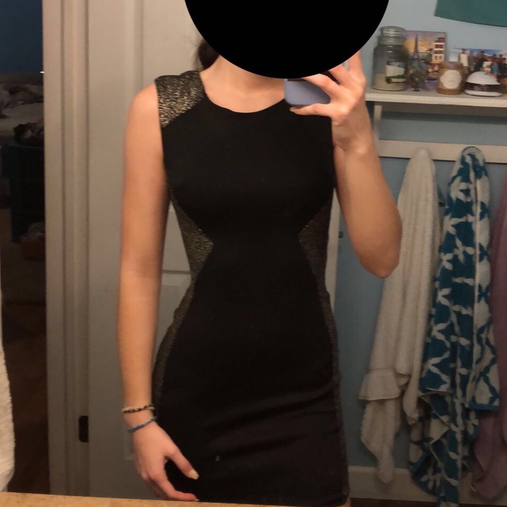 Black BodyCon Dress